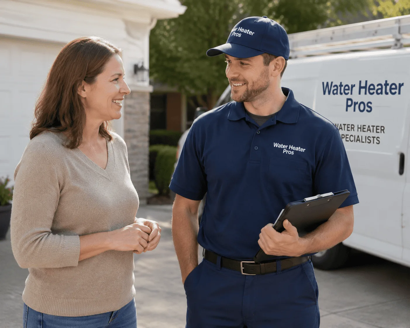 Water Heater Repair Help for Frankfort, SD